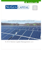 Mobile Screenshot of nugencapital.com